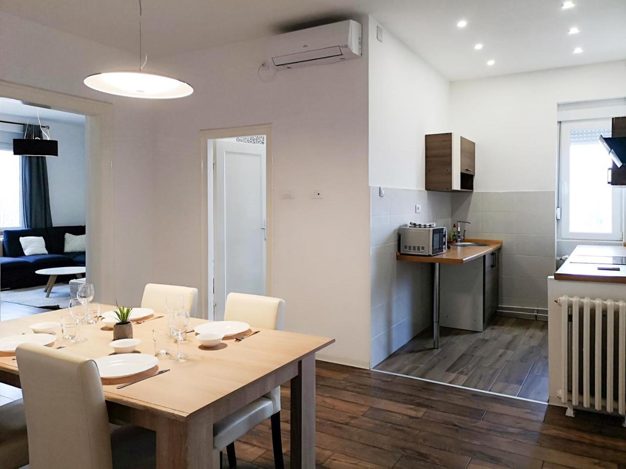 Filinhome Stefanovica Suite 9 Novi Sad Exterior foto